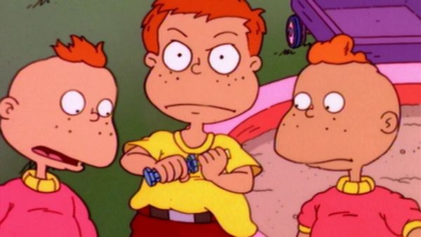 Rugrats - Tommy fugitivo / Visitando Tia Miriam