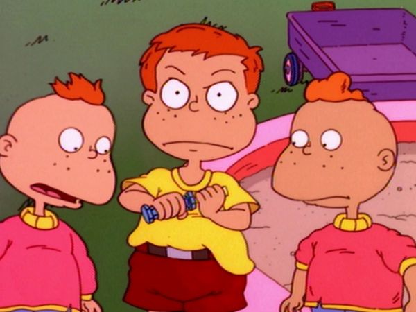 Rugrats - Tommy fugitivo / Visitando Tia Miriam