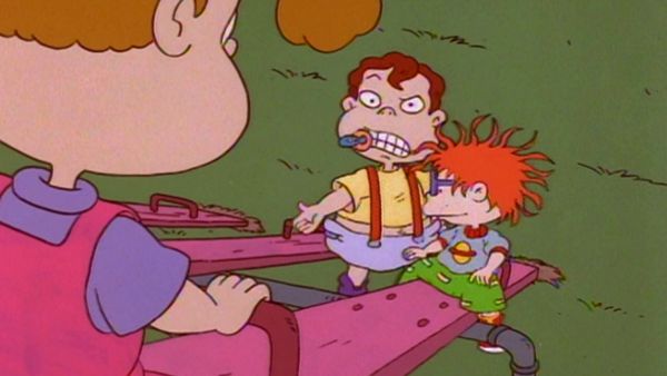 Rugrats - Chuckie apaixonado / O palácio da pizza de Piggy