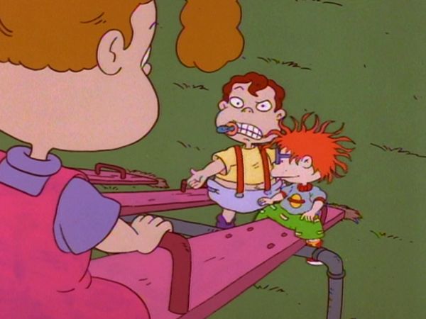 Rugrats - Chuckie apaixonado / O palácio da pizza de Piggy