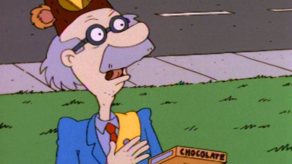 Rugrats - O nariz / O pirata