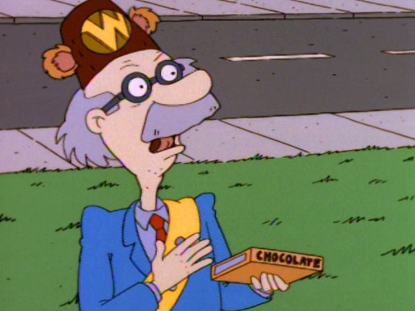 Rugrats - O nariz / O pirata