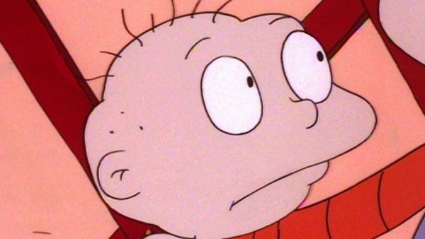 Rugrats - O primeiro corte / Chuckie está crescendo