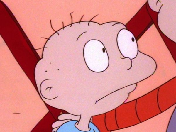 Rugrats - O primeiro corte / Chuckie está crescendo