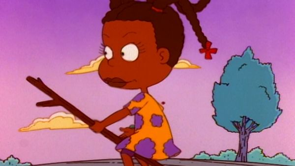 Rugrats - O oeste selvagem / Angélica por um dia