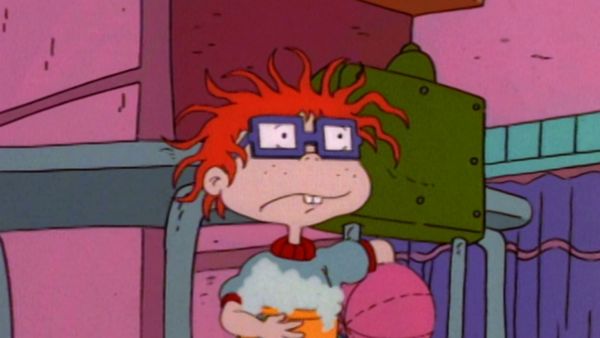 Rugrats - Babá da Fluffy/ Sono difícil