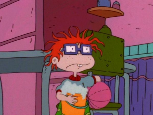 Rugrats - Babá da Fluffy/ Sono difícil