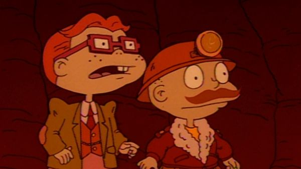 Rugrats - Jornada até o centro do porão / O aniversário do Timmy McNulty