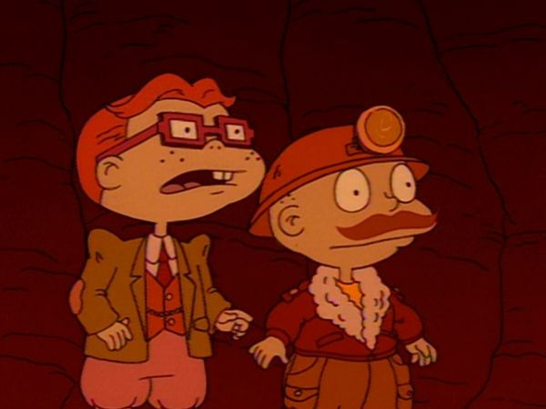 Rugrats - Jornada até o centro do porão / O aniversário do Timmy McNulty