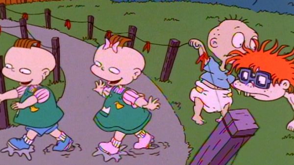 Rugrats - Os filhotes do Spike / Catapora