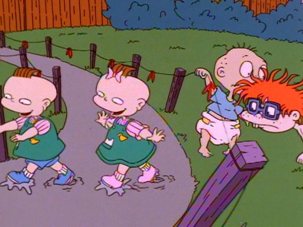 Rugrats - Os filhotes do Spike / Catapora