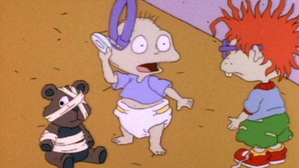Rugrats - O Palácio de Brinquedos / Piratas de Mamadeira