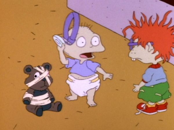 Rugrats - O Palácio de Brinquedos / Piratas de Mamadeira