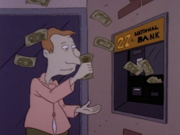 Rugrats - Faça-se a Luz / O Truque do Banco