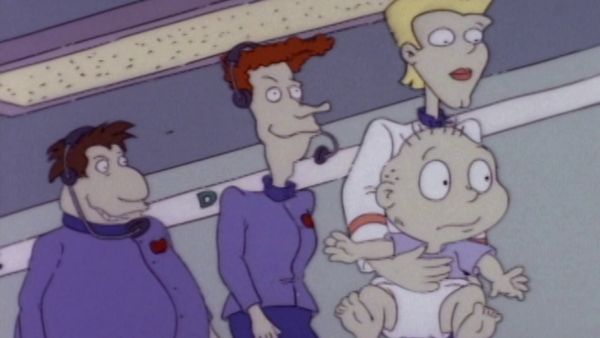 Rugrats - A pequena fuga / A injeção