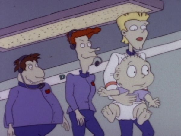 Rugrats - A pequena fuga / A injeção