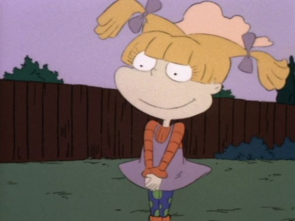 Rugrats - Angélica se apaixona / A montanha de sorvete