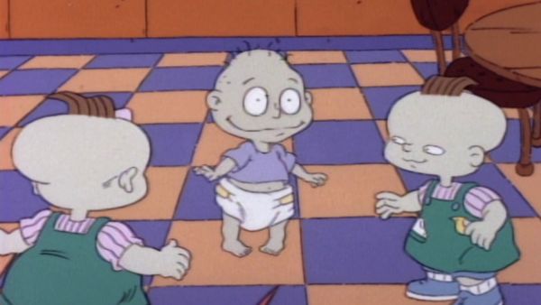 Rugrats - Papai voltou à infância / Venda de garagem