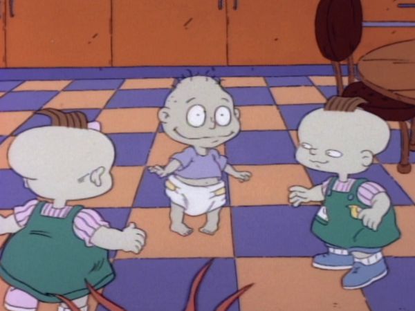 Rugrats - Papai voltou à infância / Venda de garagem