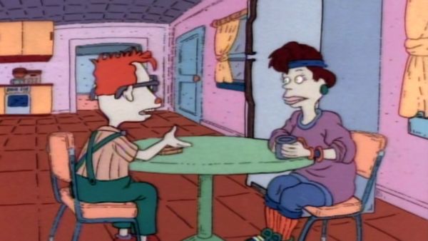 Rugrats - Reptar no Gêlo / Rixa Familiar