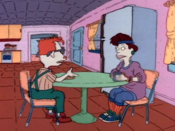 Rugrats - Reptar no Gêlo / Rixa Familiar
