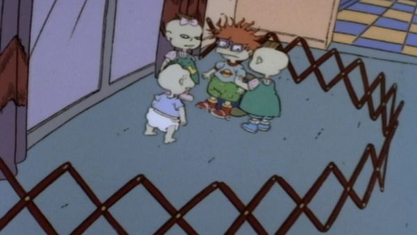 Rugrats - Chuckie Super Herói / O Catador de Cachorro