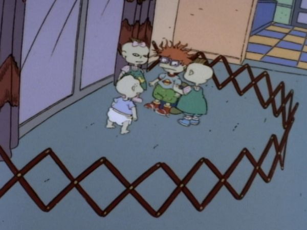 Rugrats - Chuckie Super Herói / O Catador de Cachorro