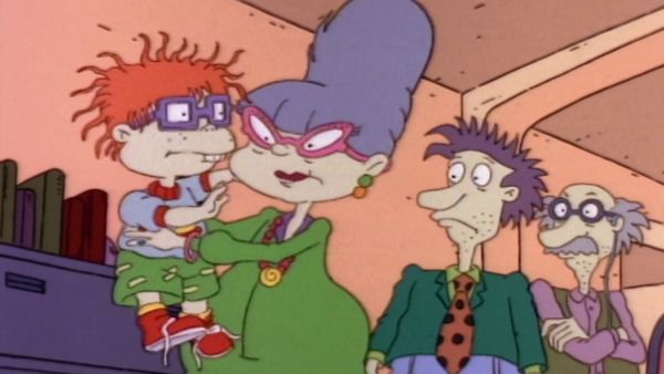 Rugrats - A tia Miriam / Um conto no interior