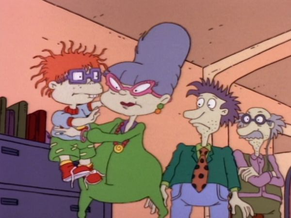 Rugrats - A tia Miriam / Um conto no interior
