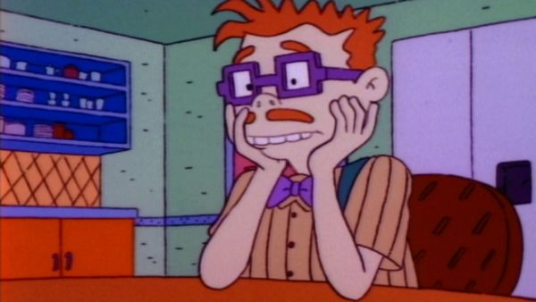 Rugrats - Chuckie perde seus óculos / Chuckie, o fedorento