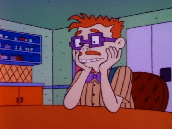 Rugrats - Chuckie perde seus óculos / Chuckie, o fedorento