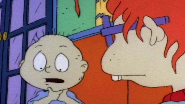 Rugrats - Rebelde sem ursinho de pelúcia / Angélica, a magnífica