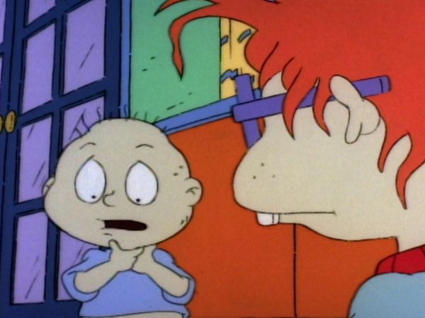 Rugrats - Rebelde sem ursinho de pelúcia / Angélica, a magnífica