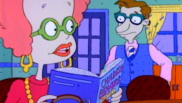 Rugrats - Angélica desaparece / Adeus, amigo