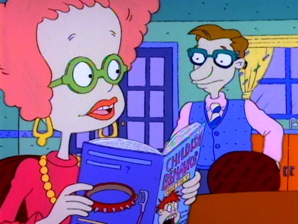 Rugrats - Angélica desaparece / Adeus, amigo