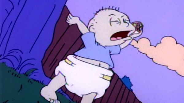Rugrats - Quando os desejos se realizam / Angélica quebra a perna