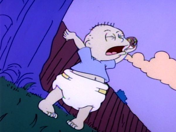 Rugrats - Quando os desejos se realizam / Angélica quebra a perna
