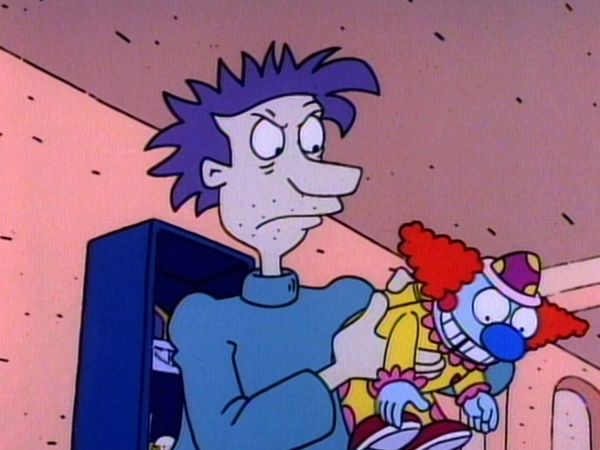 Rugrats - Cinema em casa / O misterioso Sr. Amigo