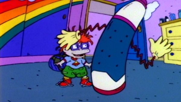 Rugrats - Dar e tomar de volta / A corrida do ouro