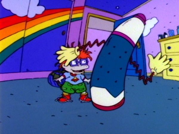 Rugrats - Dar e tomar de volta / A corrida do ouro
