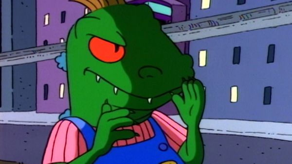 Rugrats - Reptar 2010 / Stu consegue um emprego