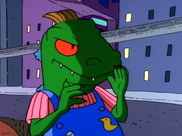 Rugrats - Reptar 2010 / Stu consegue um emprego