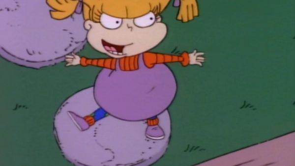 Rugrats - O chofer e a senhorita Angélica / Susie contra Angélica