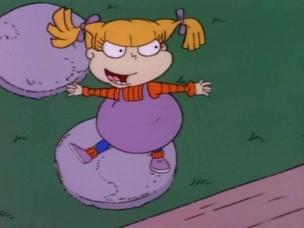 Rugrats - O chofer e a senhorita Angélica / Susie contra Angélica