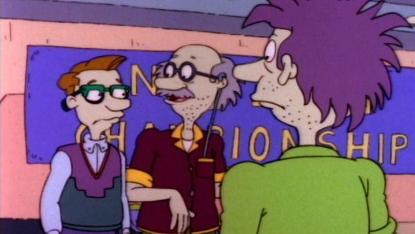 Rugrats - O rei dos bolos / Angélica sai de casa