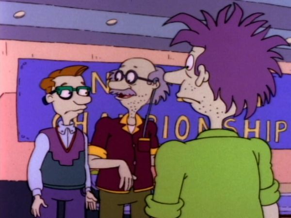 Rugrats - O rei dos bolos / Angélica sai de casa