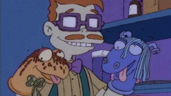 Rugrats - Pelo cano / Comam pastel