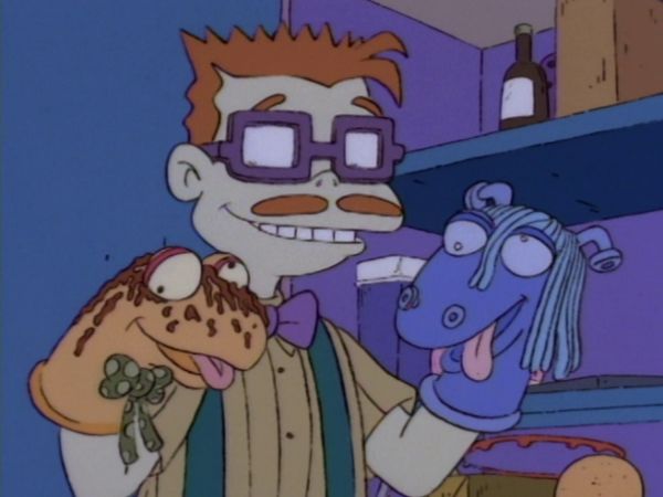 Rugrats - Pelo cano / Comam pastel