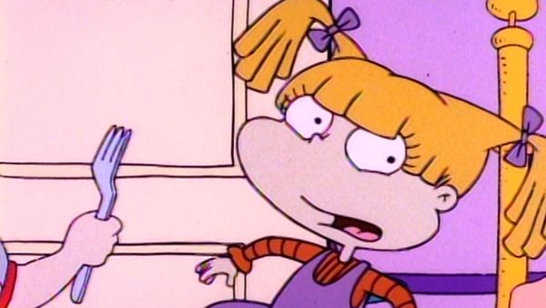 Rugrats - Princesa Angélica / Uma dupla especial