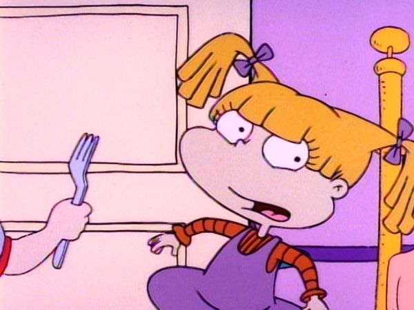 Rugrats - Princesa Angélica / Uma dupla especial